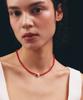 Lowool Red Sparkle Necklace