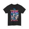 My Tribe Has Paws T-Shirt – Funny Dog Lover Paw Print Graphic Tee for Owners