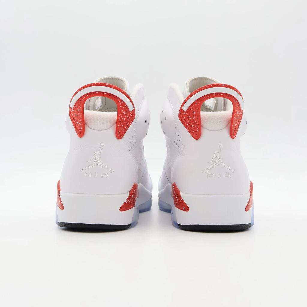 CT8529-162 Nike Jordan 6 White University Red Oreo Black (Men's)