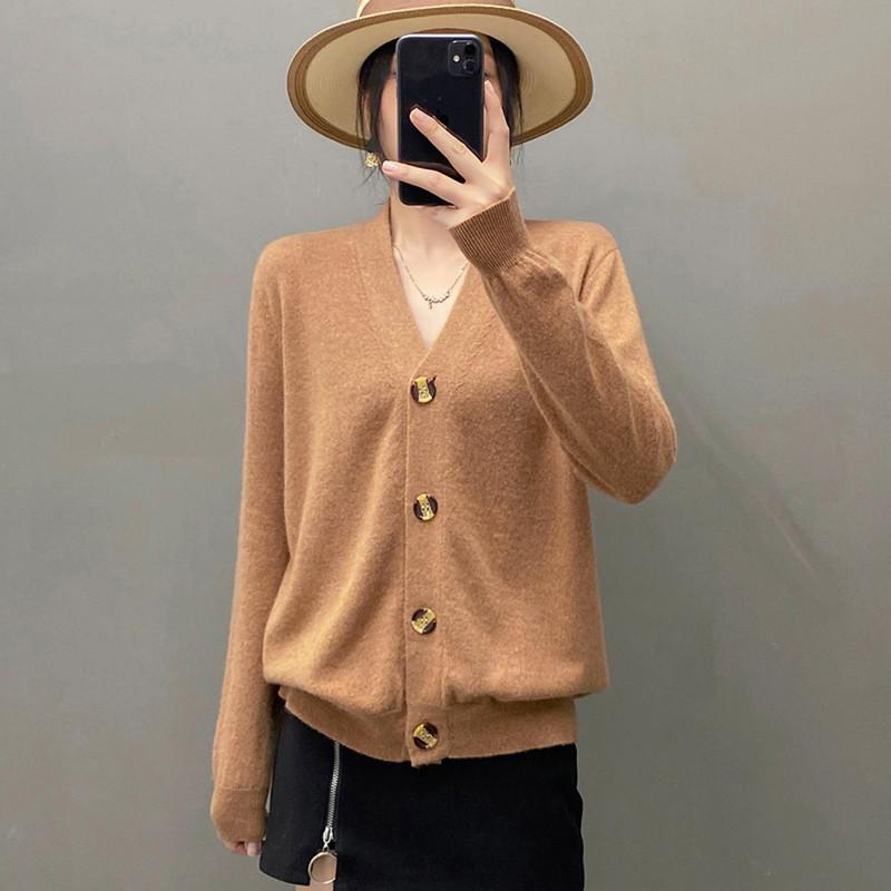 Qinghe 100% Pure Cashmere Women's Sweater - Ultra Soft Luxury Winter Pullover