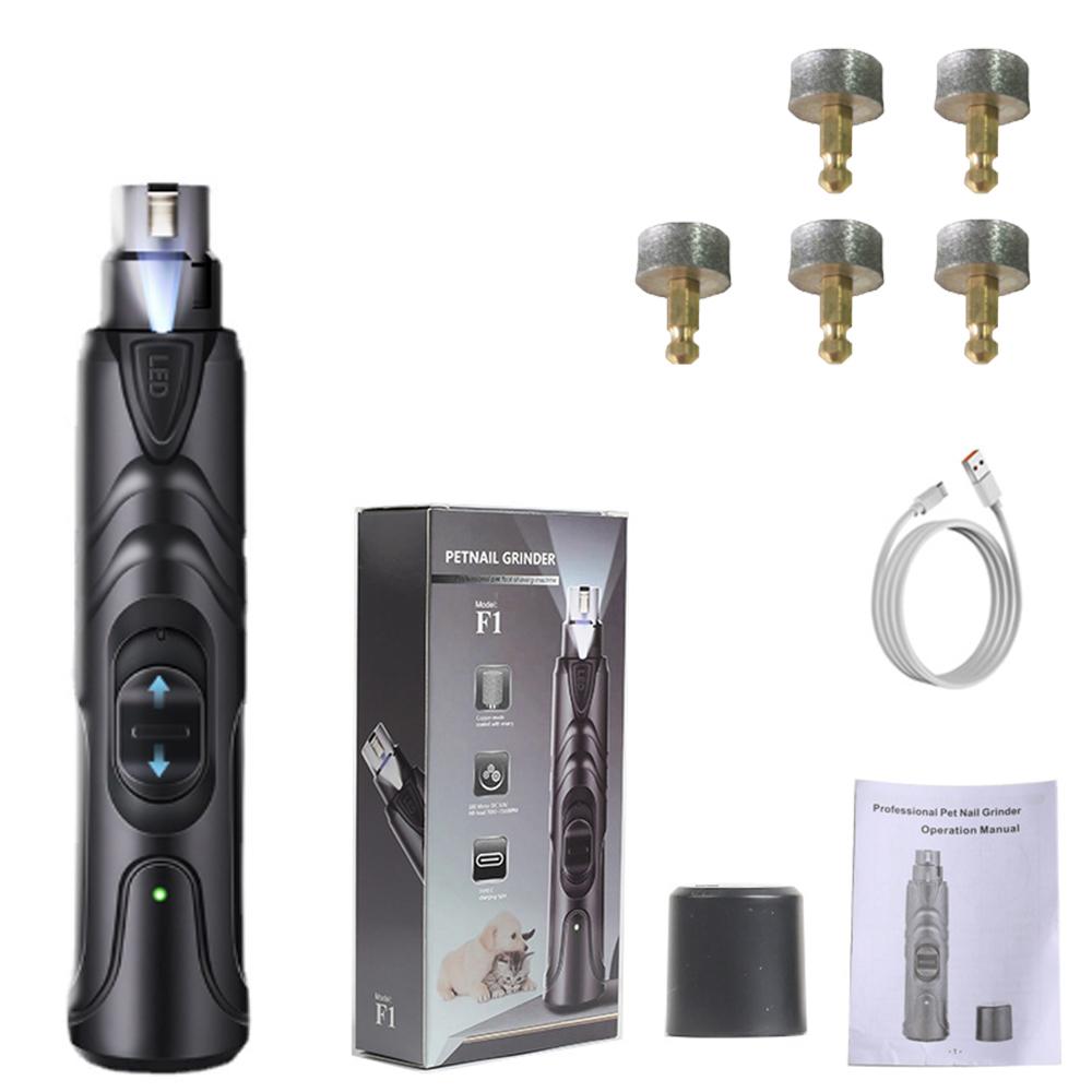 

Акумуляторні USB Зарядні Пет Собачі Нігтеточки Електричні Інструменти для Догляду за Нігтями Котячих Лап