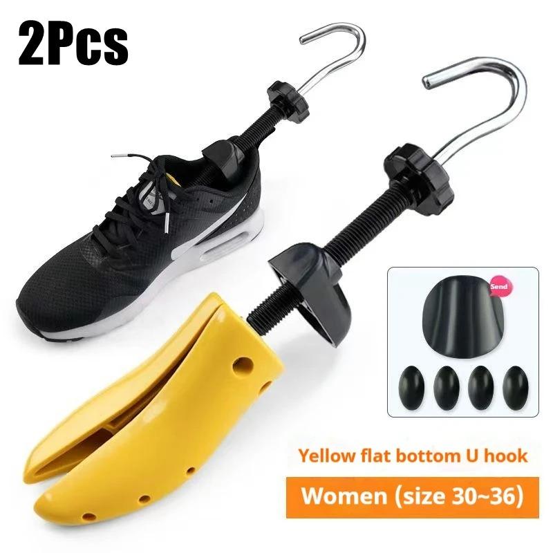 Practical Shoe Tree Adjustable Length Width Shoe Stretcher Boot Holder Shaper Support Shoe Stretcher Men Woman Heels Shoes Tree