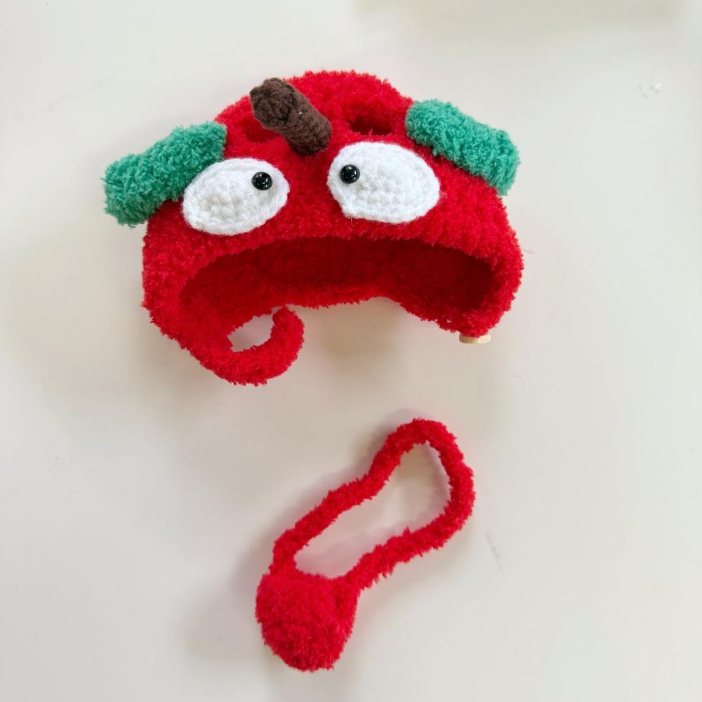 

Комплект одежды для куклы Labubu в стиле фруктов Pingguo 17 см Одежда для плюшевых кукол Аксессуары для хлопковых кукол Style 1