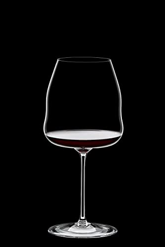 [Authentic] RIEDEL Red Wine Glass, Riedel Wine Wings, Pinot Noir/Nebbiolo, 950ml, 1234/07