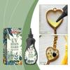 Transparent Epoxy Resin Drop Glue Quick Dry Shadowless Adhesive for DIY Crafts Handmade Jewelry Strong Bonding Solution