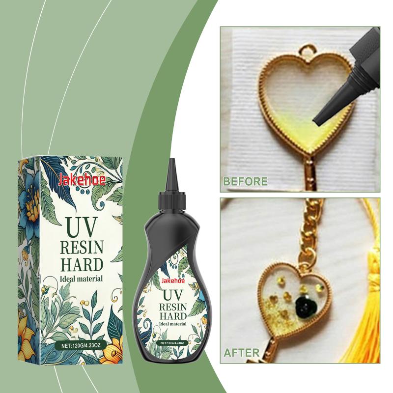 Transparent Epoxy Resin Drop Glue Quick Dry Shadowless Adhesive for DIY Crafts Handmade Jewelry Strong Bonding Solution