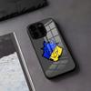 G2 E-Esports T-Teams Phone Case For IPhone 17 Air 16 E Pro Max 15 14 13 Mini 12 Pro 11 Max Plus Black Glass Cover