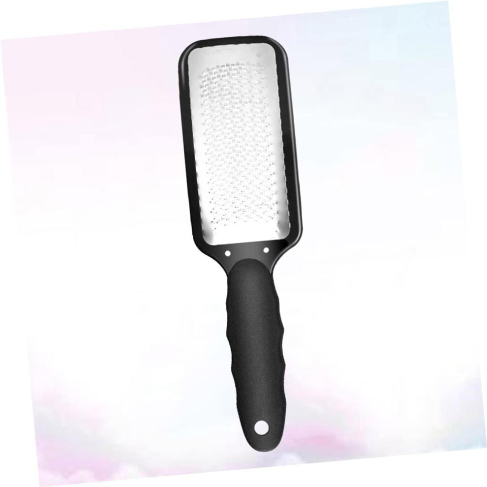 Foot File Exfoliating Scrub Remover Pedicure Tool for Home Dead Skin Removal Stainless Steel Personal Care Accessory