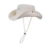 New Waterproof Quick-drying Bucket Hat Summer Eaves Sun Protection Hat Men and Women Outdoor Mountaineering Fishing Shade Cowboy Hat