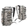 Fishing Gear Backpack Cylindrical Fishing Accessories Bag with Rod Holder for Outdoor Fishing