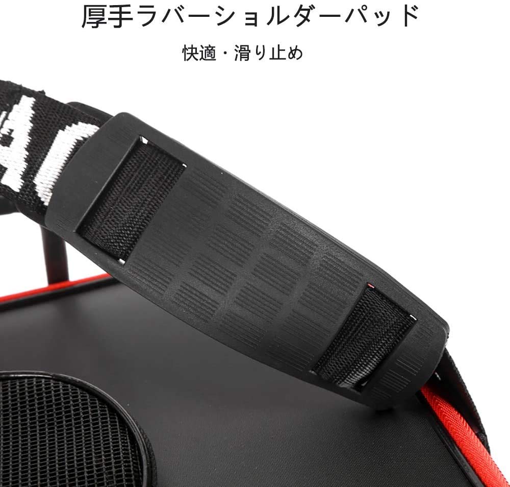 Kirlin Fishing Bucket Buckan Folding Bucket Outdoor Folding Made of EVA Large Capacity Ventilation Mesh with Handle Portable (black, 50CM)