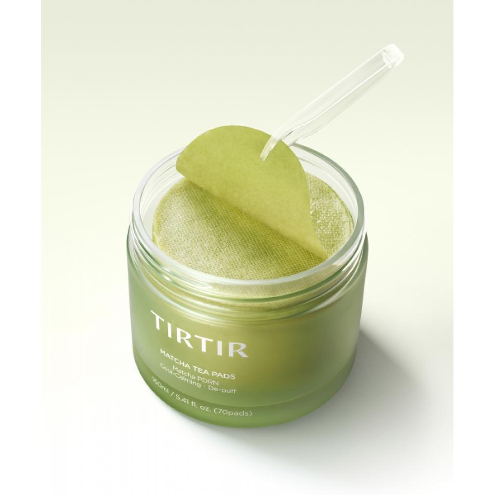 Пэды с матча-чаем Tirtir 70 шт. NONE