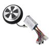 24 36V 350W Controller Rubber Aluminum Alloy Low Noise 6.5inch Hub Motor Wheel for Balance Bicycle