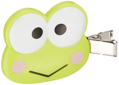 Sanrio Kerokero Keroppi Bangs Clip 5 X 1 X ABS Resin 3.3cm N-1803-813524