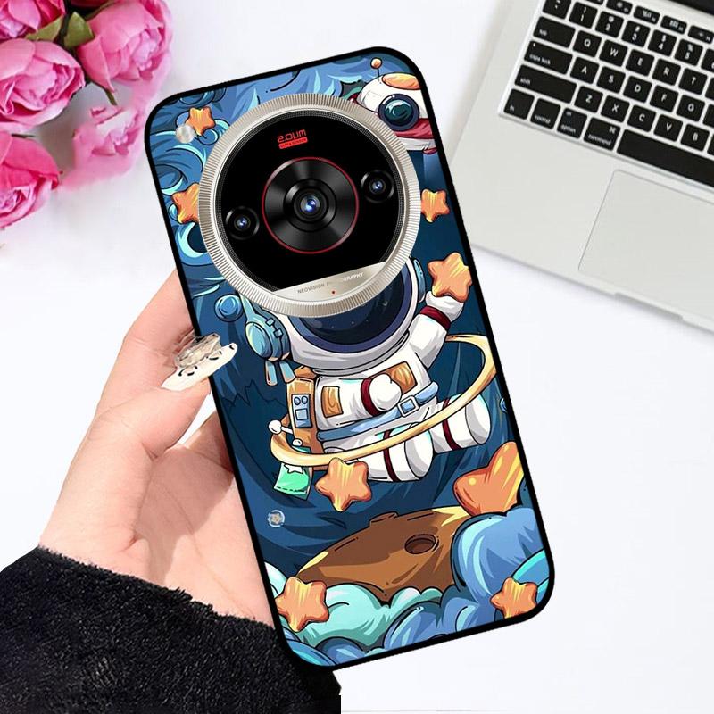 Etui na Nubia Focus 2 Ultra Z2463N 6.8" Miękki Silikon TPU Pokrowiec na Telefon dla ZTE Nubia Focus2 Ultra 5G Odporna na Wstrząsy Obudowa Focus2Ultra