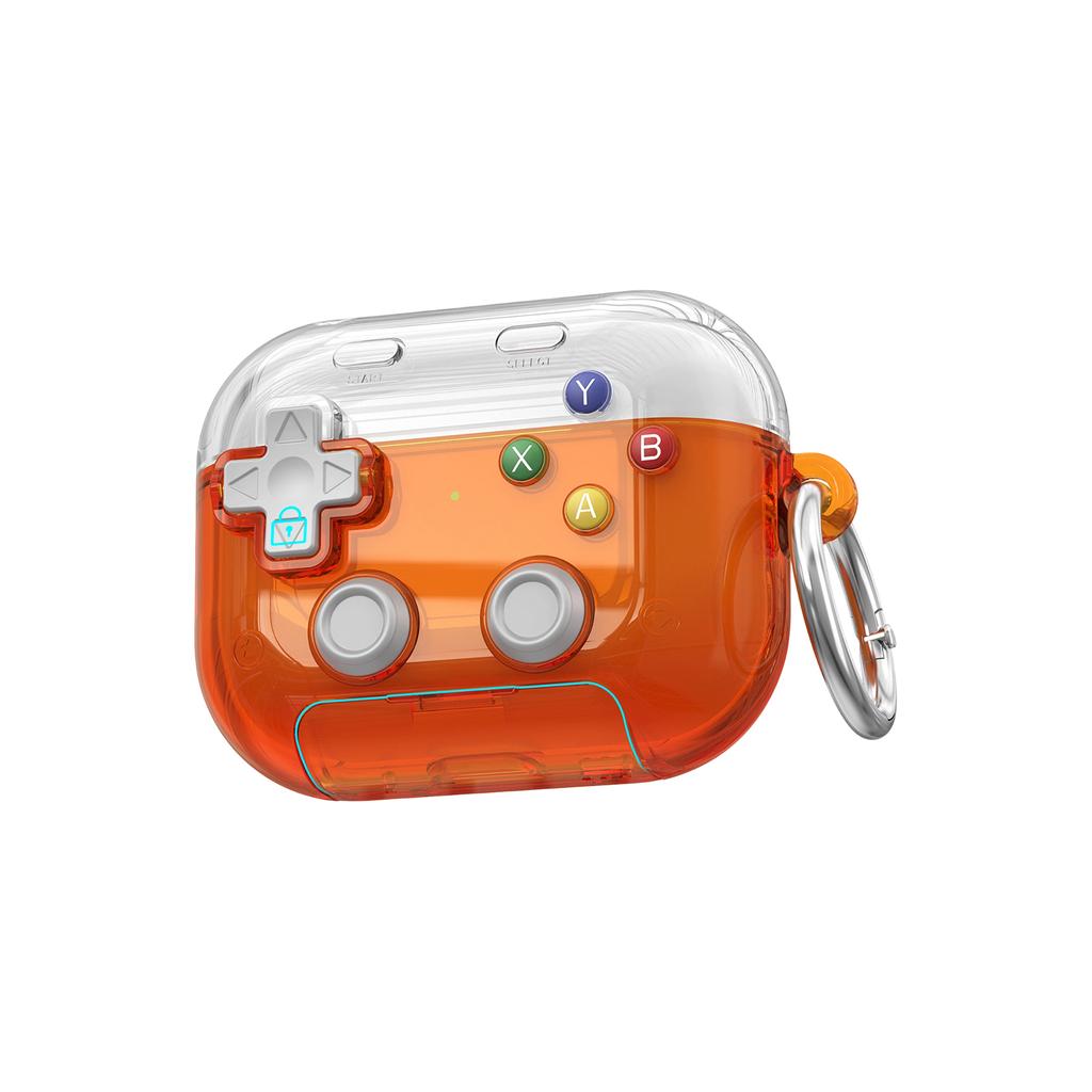 Transparent Headphone Case Integrated Decompression Bracket Wireless Headphone Case