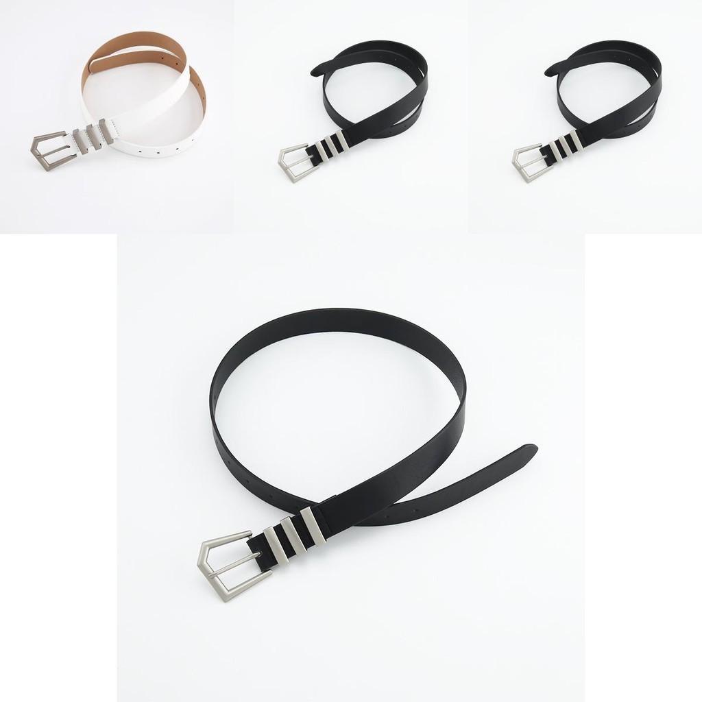 Stylish Ladies Belt 2023 New Summer Accessory Leather Belt For Jeans Korean Version Black Available