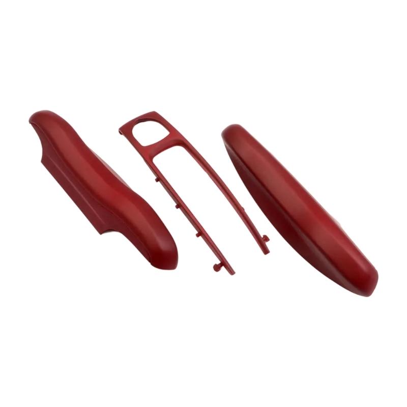 Элегантный корпус брелока ABS+PC Чехол для ключа Корпус ключа Замена Декоративный держатель для ключей Простой в использовании Разработан для macan911