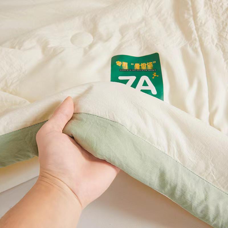 7A Antibacterial Washable Summer Cotton Quilt - Machine Washable, Mother and Baby Grade