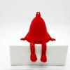3D Printed Ghost Decorations with Movable Legs for Christmas and Halloween