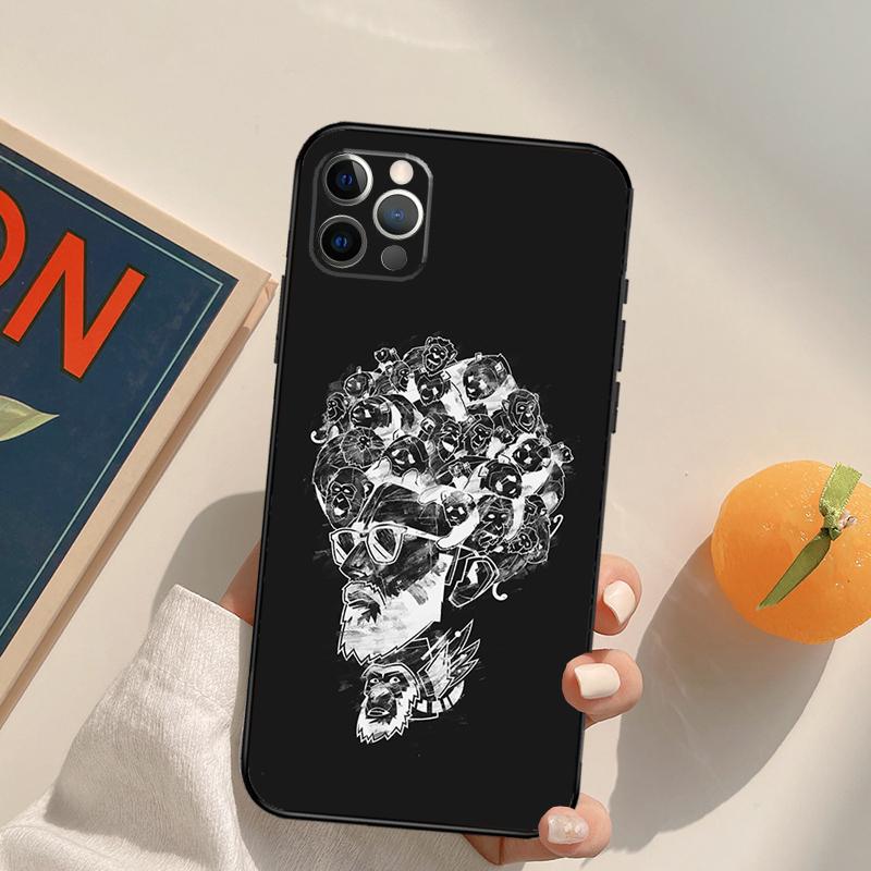 MiyaGi Andy Panda Funda Case For iPhone 15 14 16 Pro Max 11 12 13 Pro Max Mini XR 16e 16 15 Plus Phone Cover