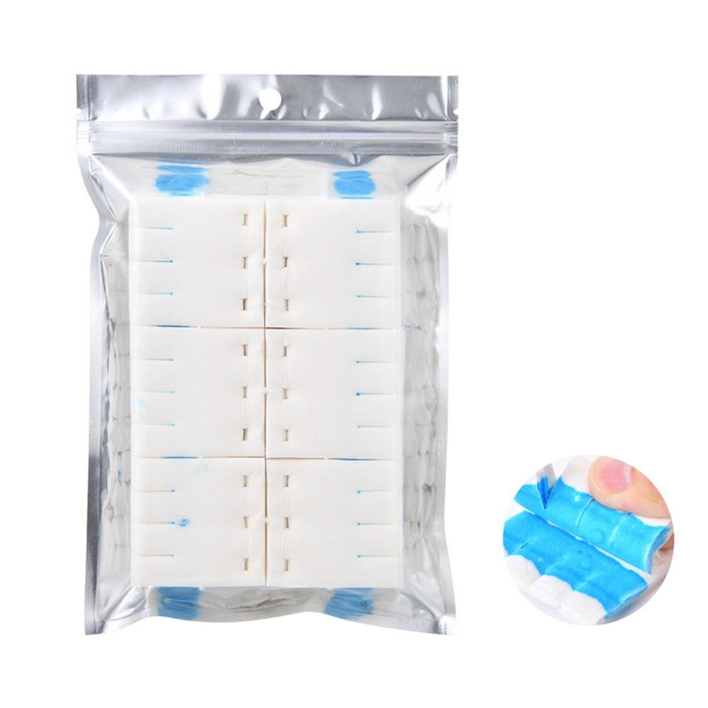 White Disposable Toilet Brush Set Antibacterial 12 Refills Replacement Toilet Brushes No Blind Spots Water Soluble