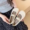Women's Sandals 2025 Summer New Mesh Breathable Soft Sole Non Slip Casual Shoes Lightweight Comfortable Fashion Slip on Flats