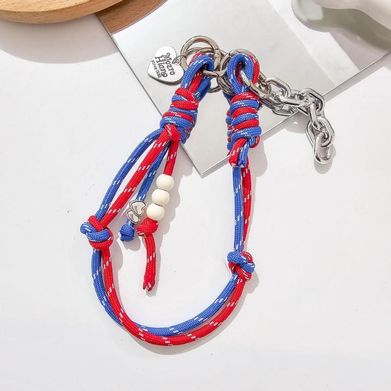 Woven Phone Lanyard Wrist Strap for Phone Devices Featuring Adjustable Length and Stylish Easy Access To Your Smartphone