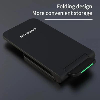 2025 Wireless Charger Station For iPhone 16 15 14 13 12 Pro Max 11 Phone Stand Fast Charging Charger for Samsung Xiaomi Foldable