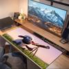 Shaun the Sheep2 Print  Cushion Non-slip Laptop Tablet Big Mousepad XXL Mat Mini PC Playmat With Lock edge