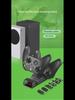 Xbox Series S/X & One S/X Controller Dual Charger with LED