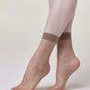 HUGDAY Basic Nude Quarter Socks X 5-Piece Set