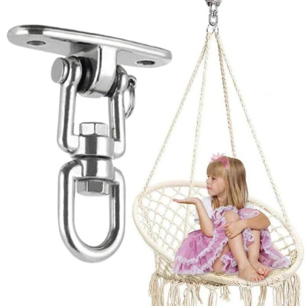 Hanging Brackets Swing Hangers Set 304 Stainless Steel Swing Fixed Plate  Sandbag