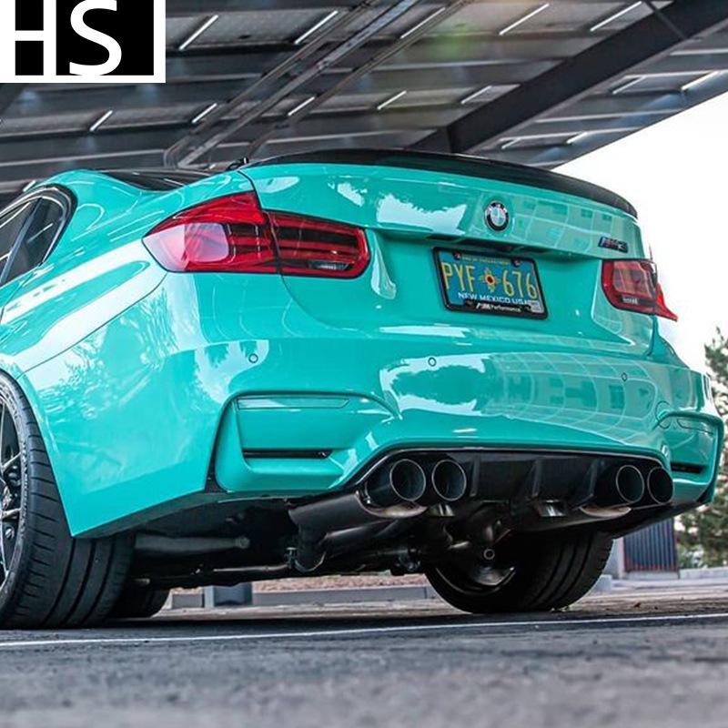 Carbon Fiber Rear Wing Spoiler for BMW 3 Series F30 F35/M3 F80 (2012-2019)