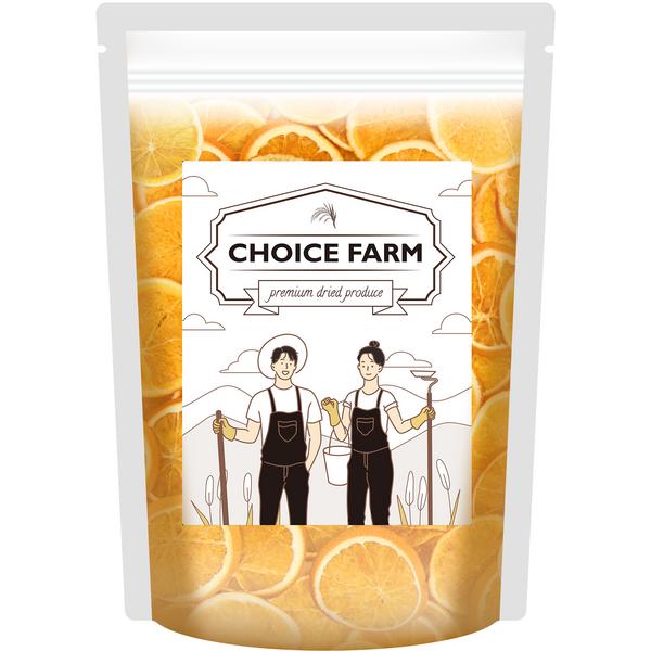 Choice Farm Dried Orange Slice Premium, 100g, 1 piece, Korean nuts