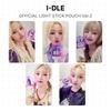 I-DLE OFFICIAL LIGHT STICK POUCH Ver.2 Official Photocard