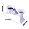 Fish Tunnel for Aquarium Underground Tunnel Underwater Viewing Tube Terrarium Tank Decorative Accessories for Betta Fish