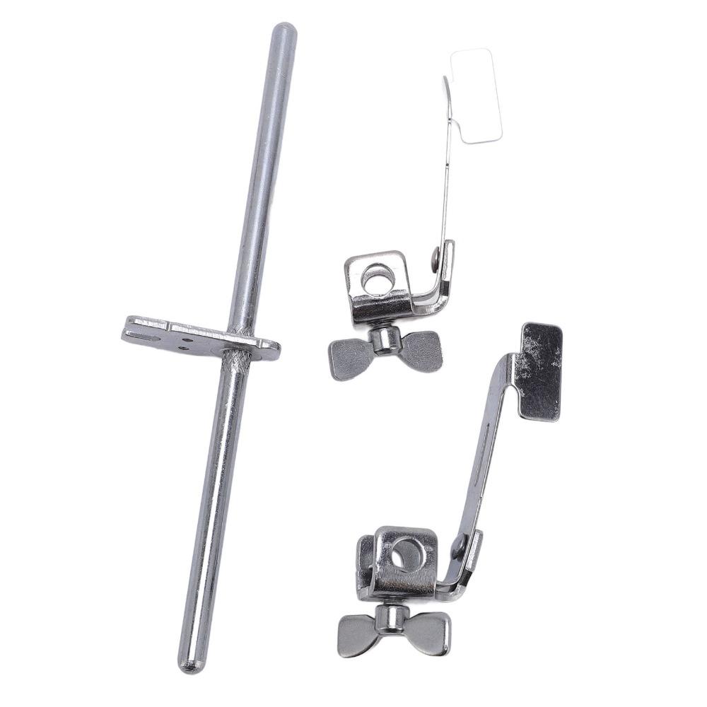 3 Stück Präzisions-Doppelführung Stichlineal Einstellbare Breite Nähmaschinenführung Industrienähen