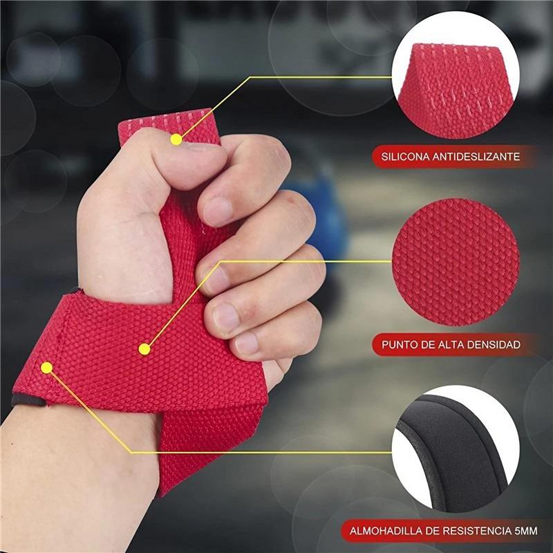 Fitness Strength Bandage Hand Wrist Straps Sports Wristbands Support Wrist STONEGO Gym Wraps Wrist Brace