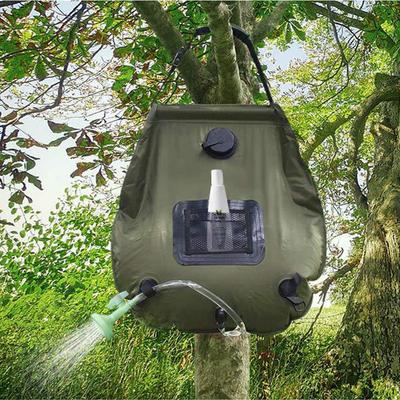 Solar-Powered Foldable Outdoor Camping Shower Bag