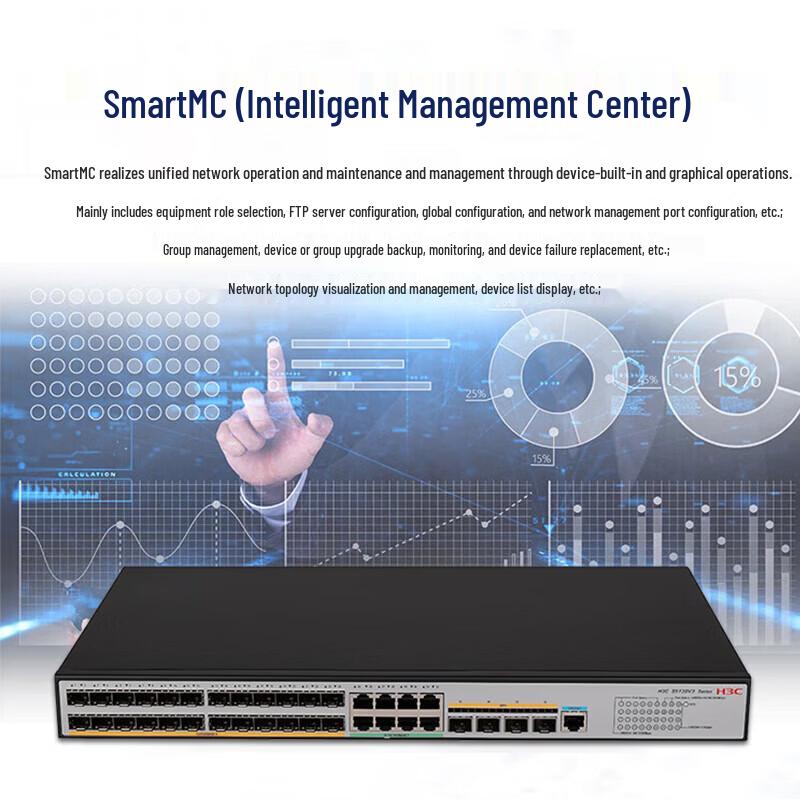 H3C S5120V3-36F-SI Layer 3 Managed Enterprise Network Switch