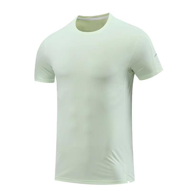 2024 Sun Protection Quick-Dry Short Sleeve Sports T-shirt - UV Resistant, Breathable & Casual for Outdoor Running