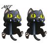 Funny Desktop Ornament 3D Printed Bat Can Holder, Cartoon Vampire Cat Stand Soda Holder for Standard Cans, Halloween Decor, Novelty Party Gift Drink
