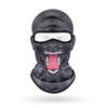 Sweat Wicking Face Mask Breathable Head Cover Animal Print Neck Gaiter  Hiking