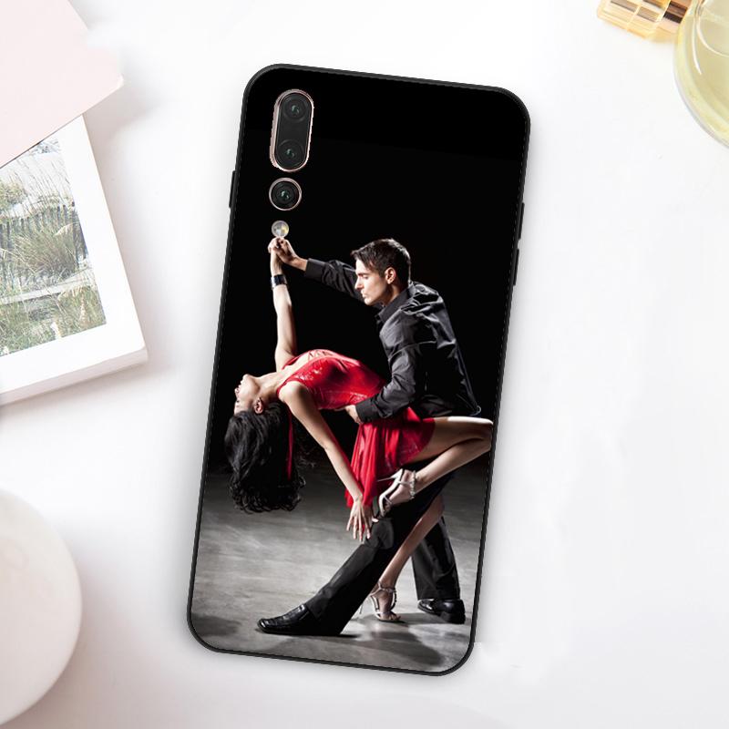 Latin Tango Dancing Dance For Huawei Nova 5T 9 10 SE 7i 8i 11i 12i Y73 Y90 Y70 Y72 Y61 Y91 Y60 P20 P40 P30 Lite Case
