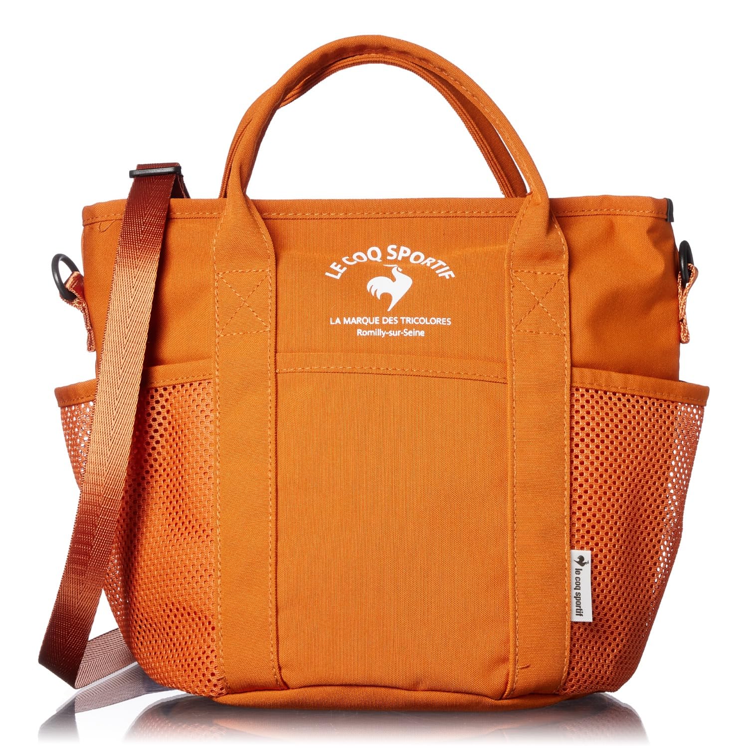 

Coq Nezel Deodorizing Antibacterial Polyester Tote Shoulder Bag [Le Sportif] Women s 2-Way (Orange) помаранчевий