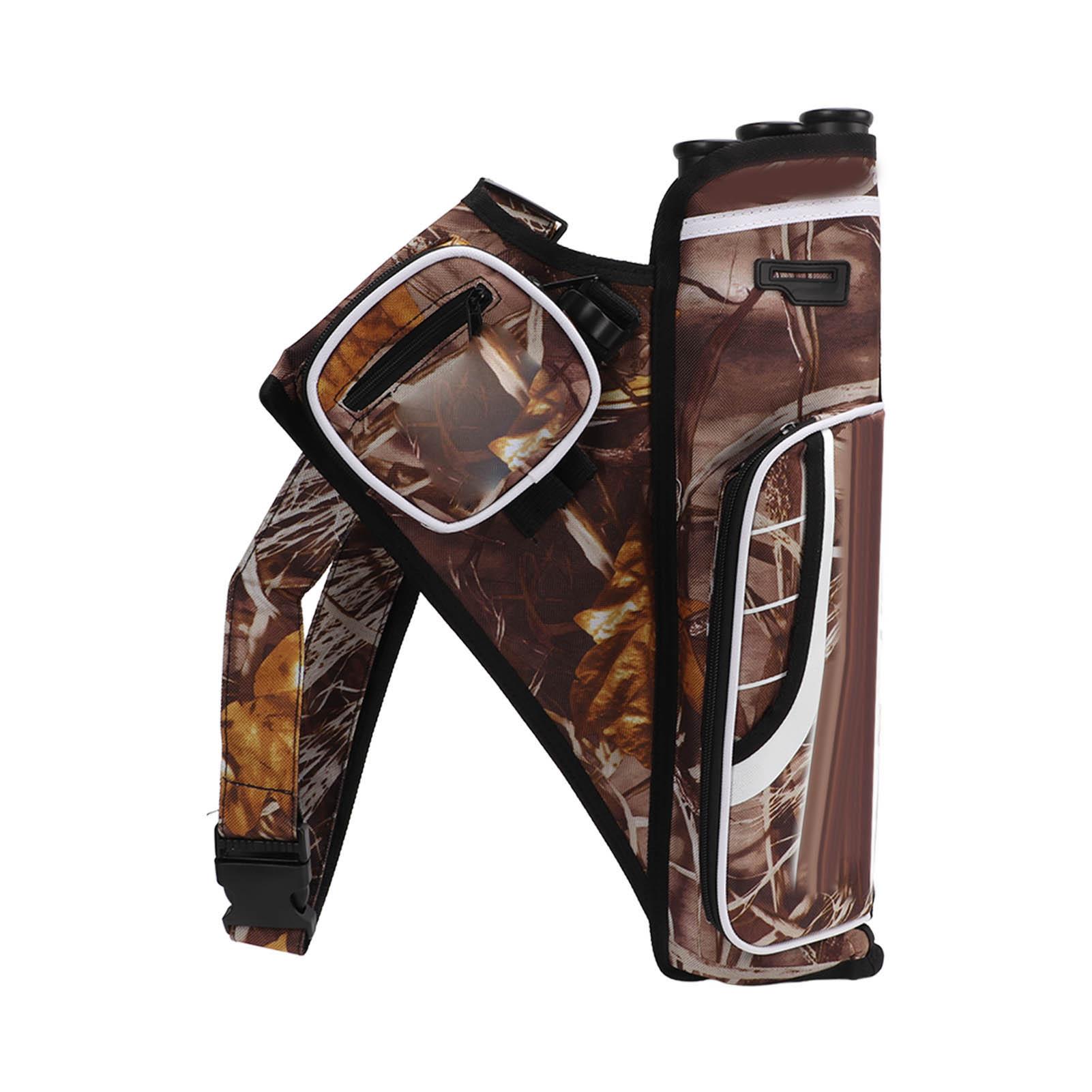 

Портативний тримач для стріл для стрільби з лука. Сумка для полювання Camouflage