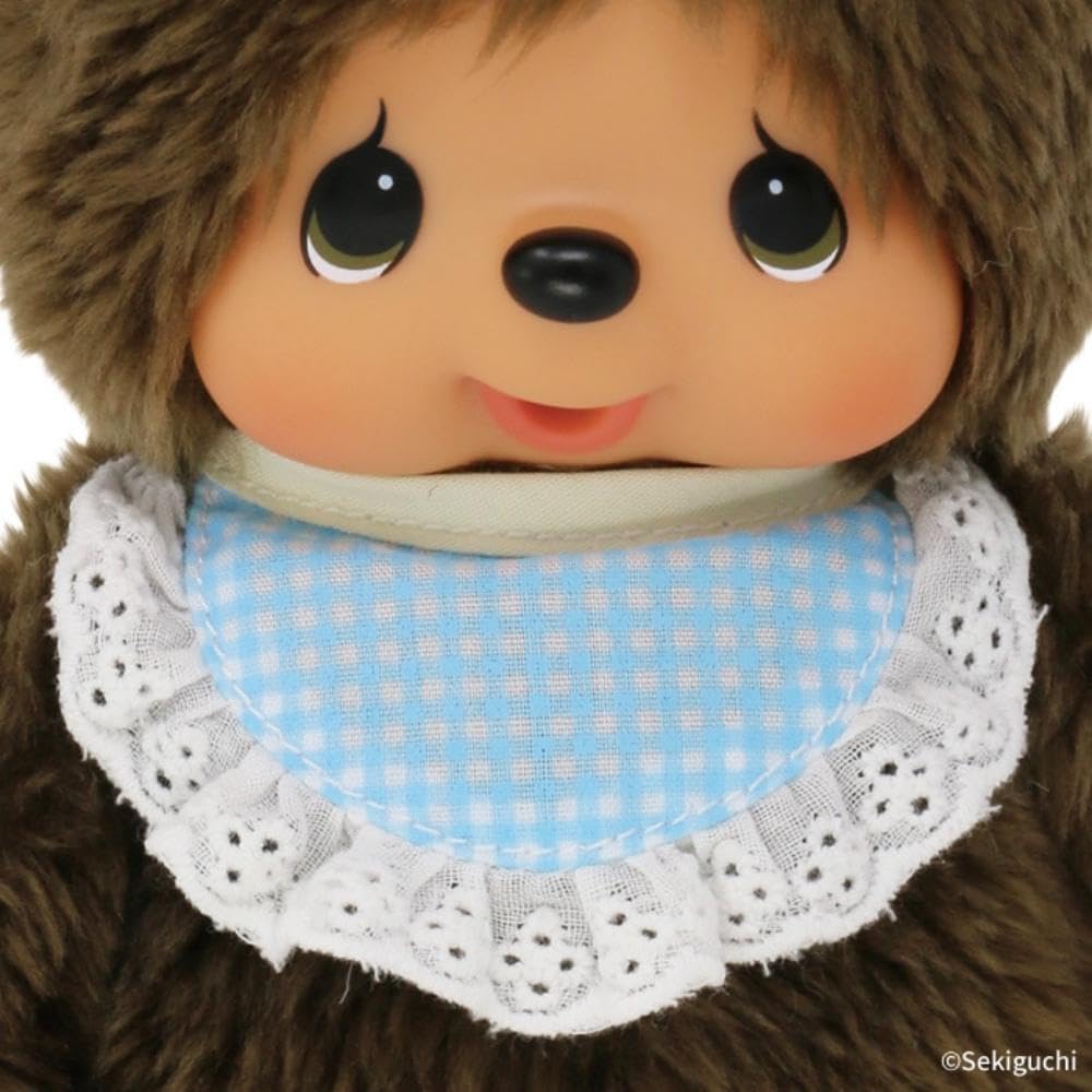 Sekiguchi Monchhichi FriendS Bear Small 257980 H20 x W13 x D8cm