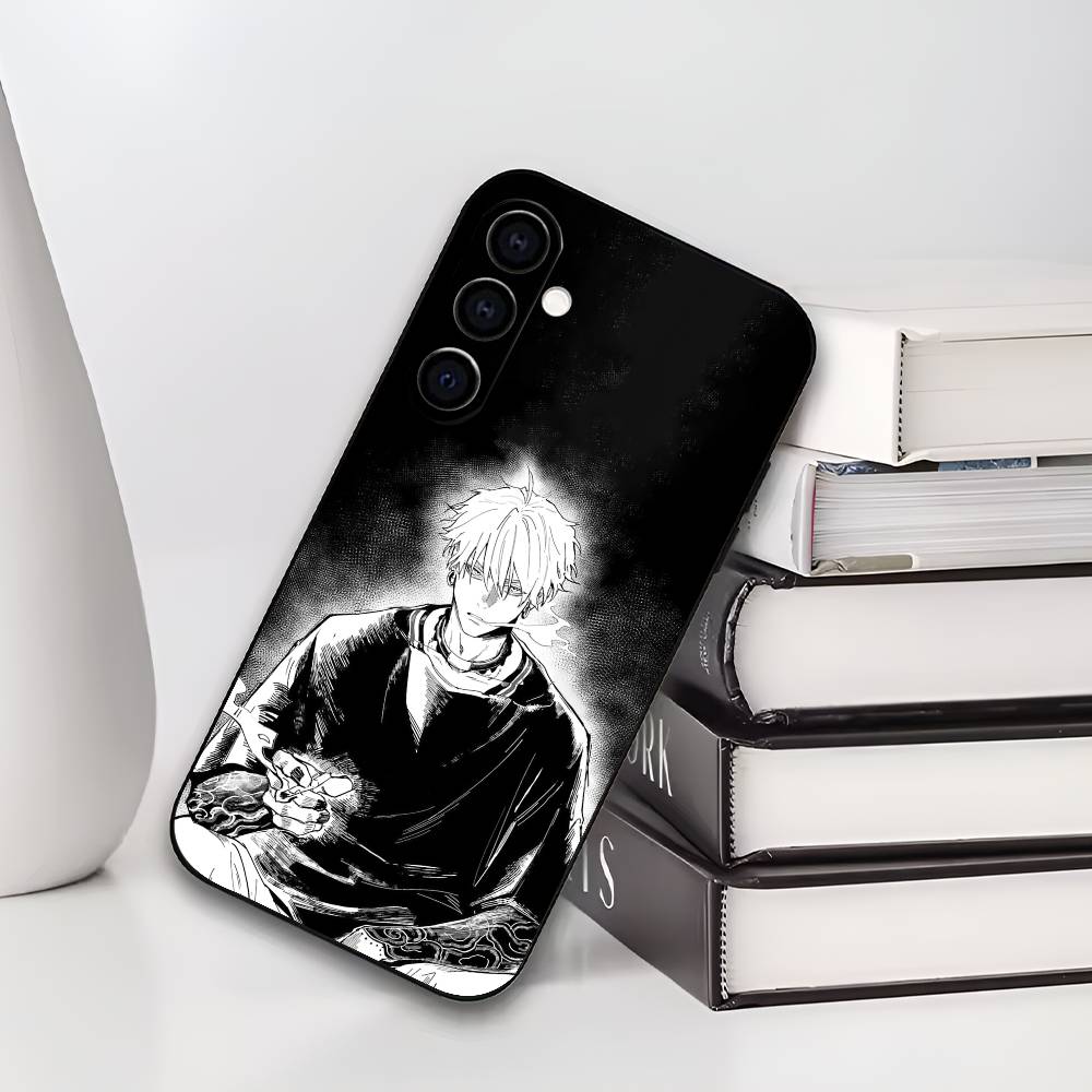Enjin G-Gachiakuta Phone Case Silicone Soft For Samsung Galaxy A73,A72,A71,A70,A53,A52,A51