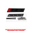 3D RS3 RS4 RS5 RS6 RS7 RS8 Badge Car Front Grille Emblem Auto Accessories For Audi Sline Quattro RS S TT A1 A2 A3 A4 A5 A6 A7 A8